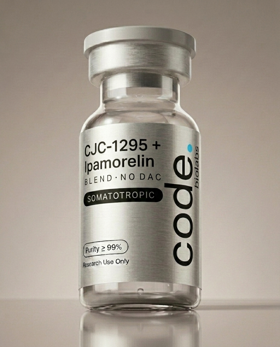 CJC-1295 + Ipamorelina sin DAC 10 mg
